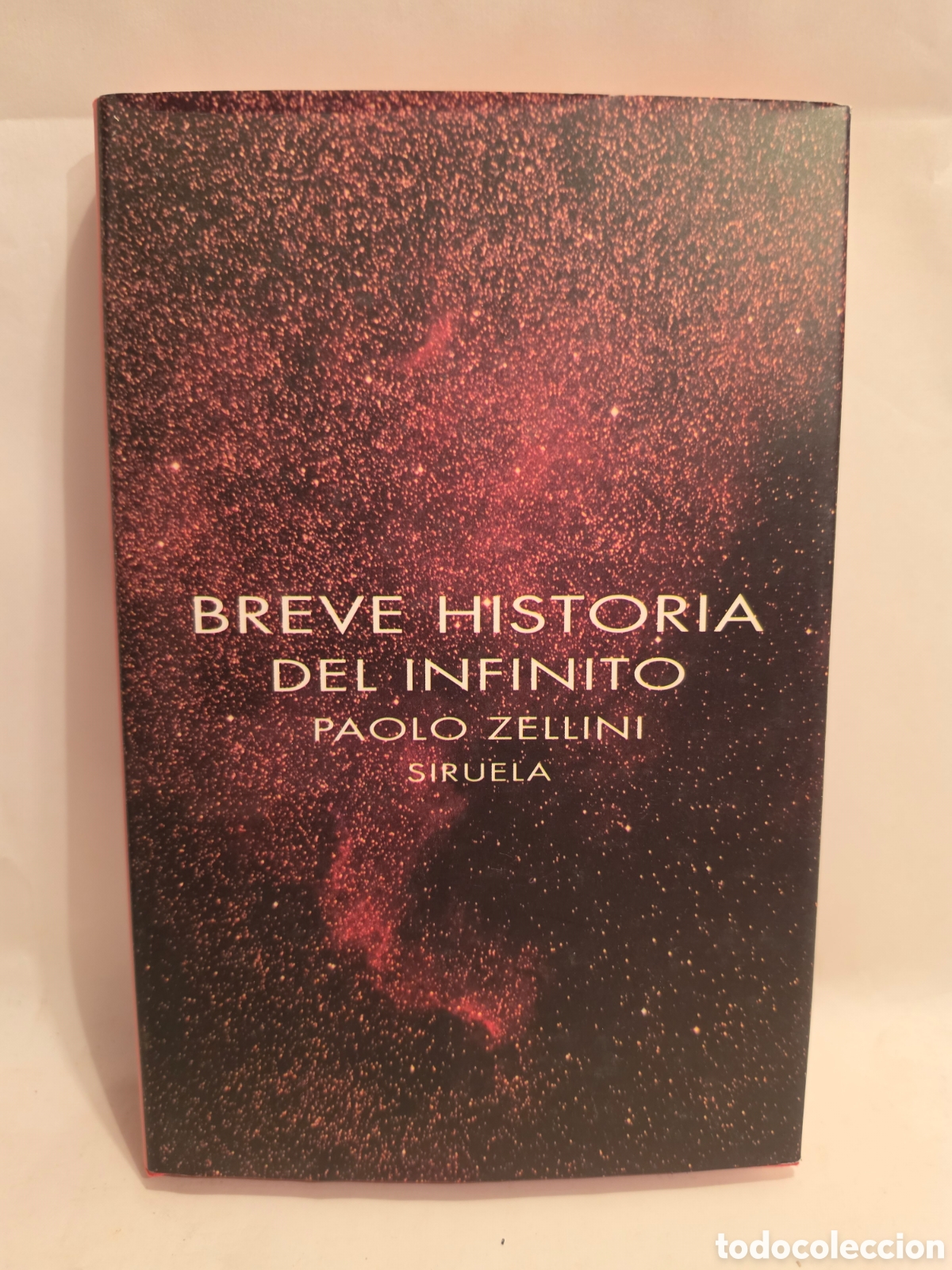 Libros de segunda mano: BREVE HISTORIA DEL INFINITO. PAOLO ZELLINI. SIRIELA 1991.