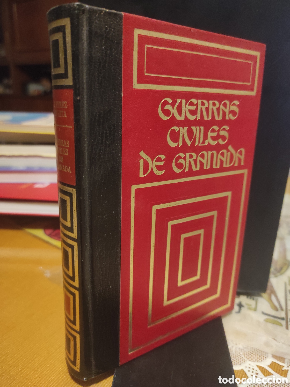 Libros de segunda mano: Guerras Civiles de Granada - Perez de Hita, Gines (PEDIDO MINIMO 10&euro;)