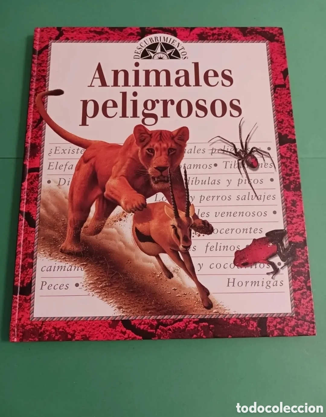 Libros de segunda mano: Libro Animales Peligrosos / Descubrimientos