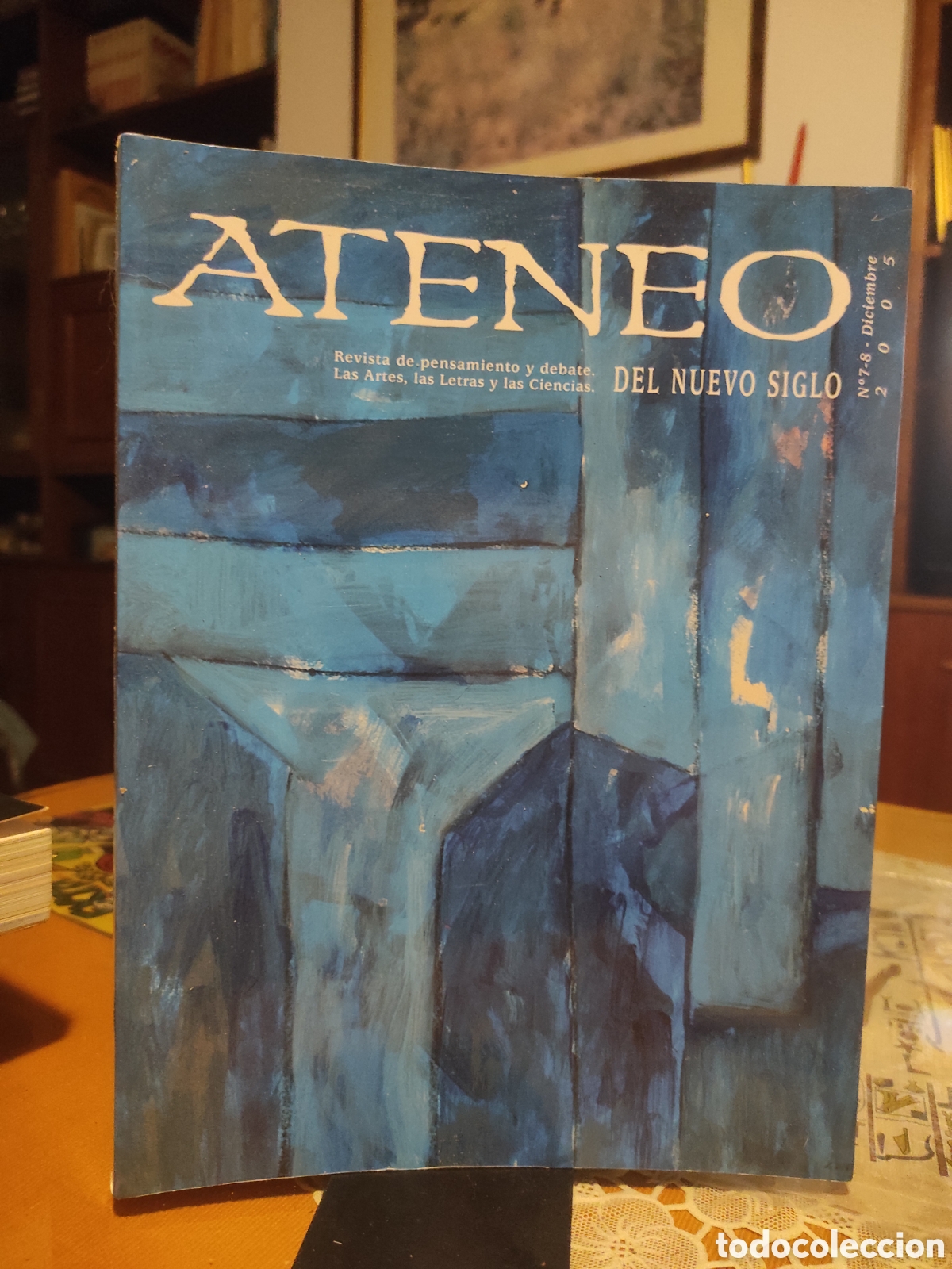Libros de segunda mano: REVISTA ATENEO DEL NUEVO SIGLO - N&ordm; 7 Y 8, DICIEMBRE 2005