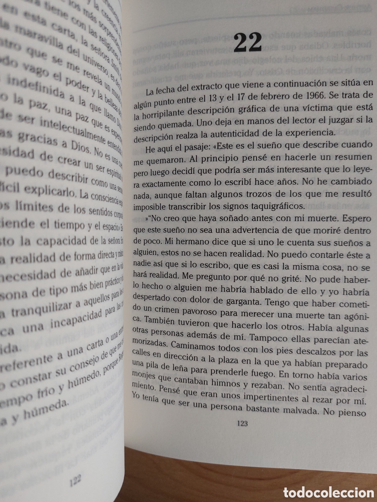 Libros de segunda mano: C&aacute;taros y reencarnaci&oacute;n - Foto 2