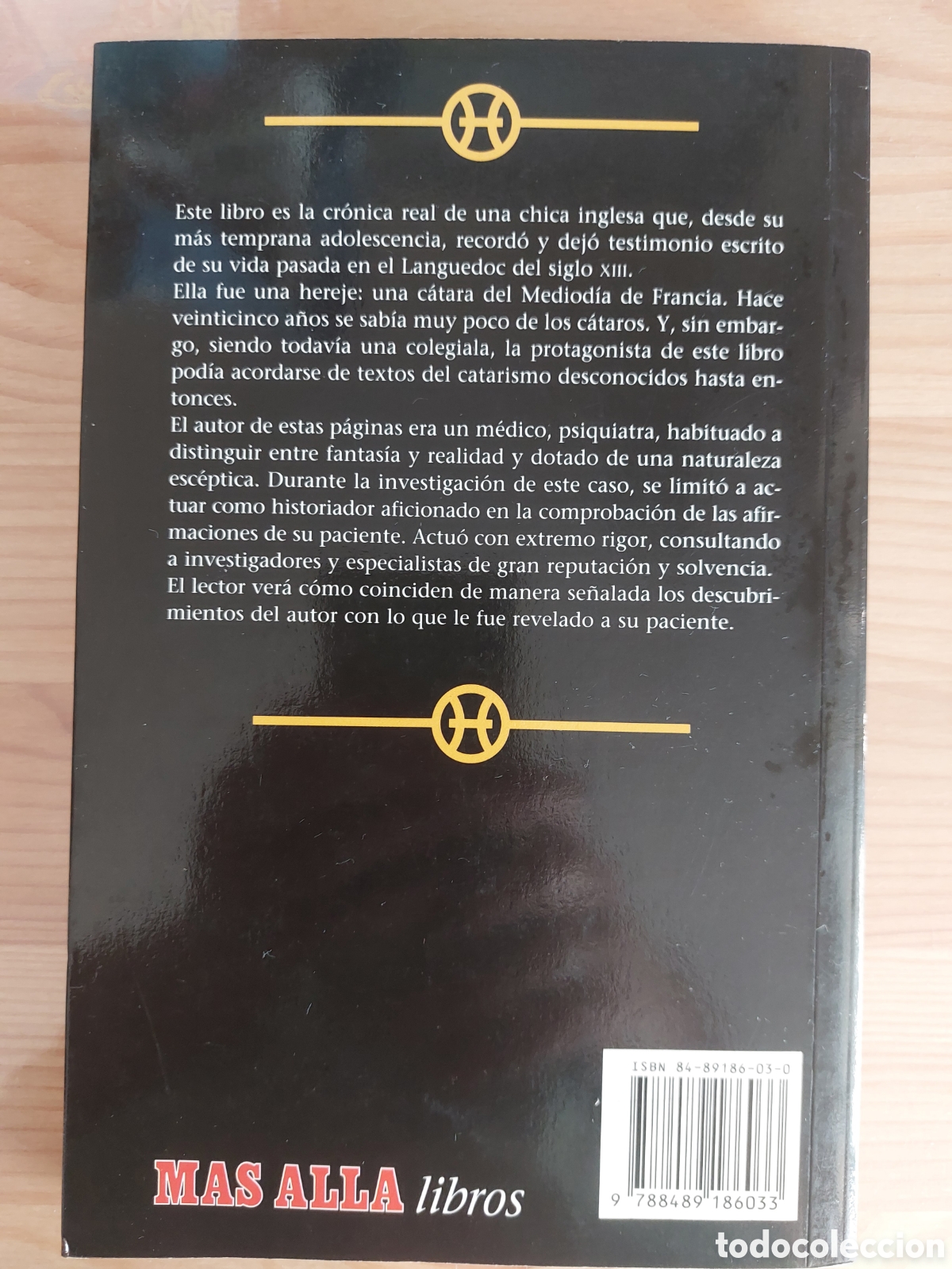 Libros de segunda mano: C&aacute;taros y reencarnaci&oacute;n - Foto 4