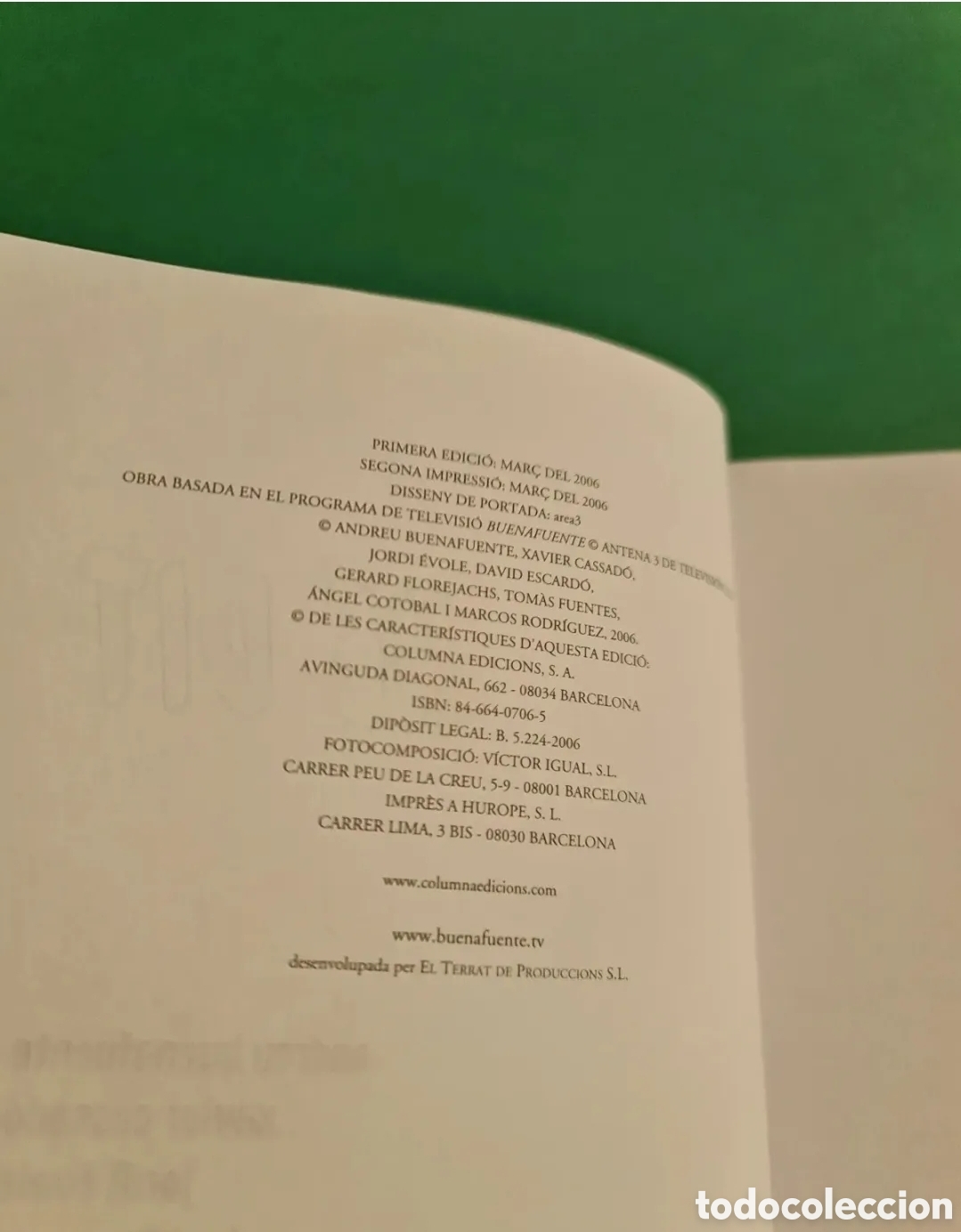 Libros de segunda mano: Libro He Dit. Andreu Buenafuente. En Catal&aacute;n - Foto 2