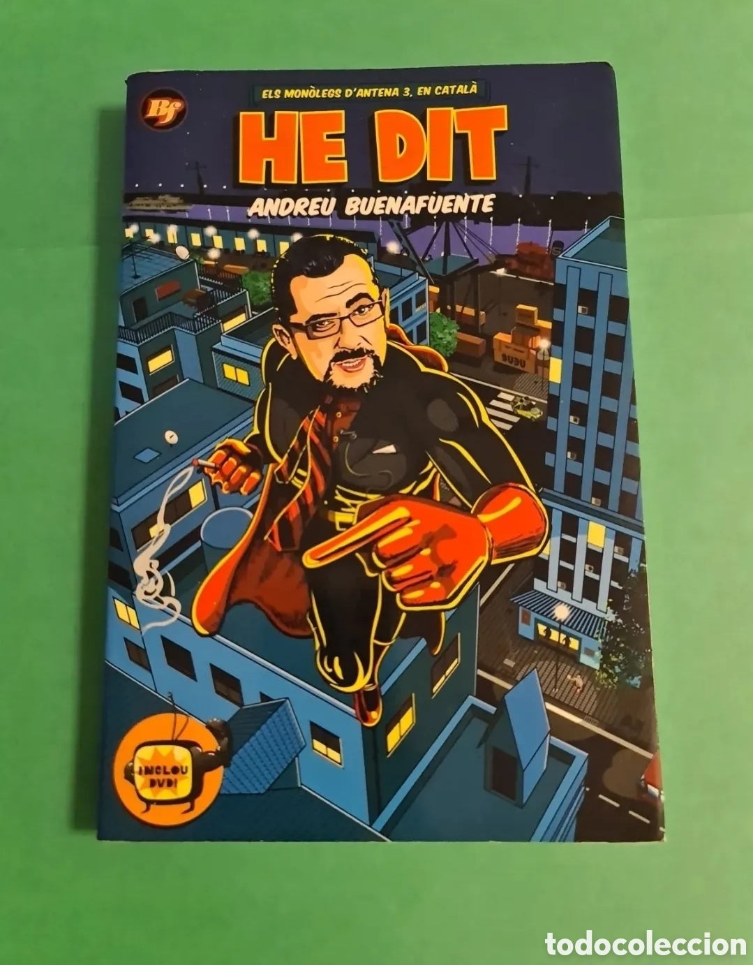 Libros de segunda mano: Libro He Dit. Andreu Buenafuente. En Catal&aacute;n - Foto 1