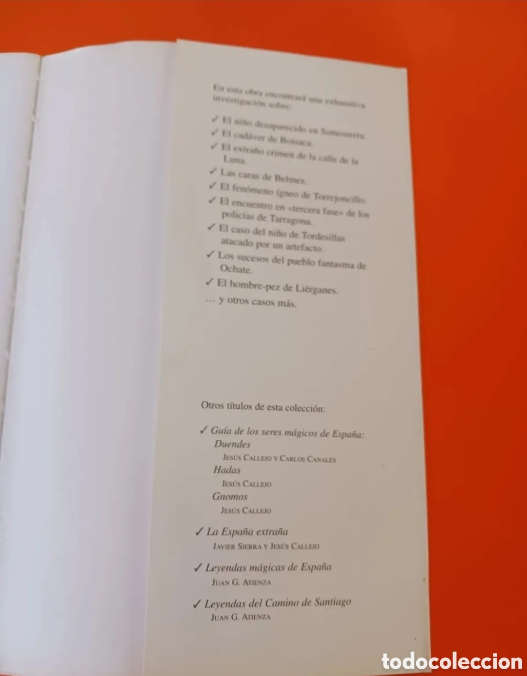Libros de segunda mano: Enigmas sin resolver. Libro - Foto 4