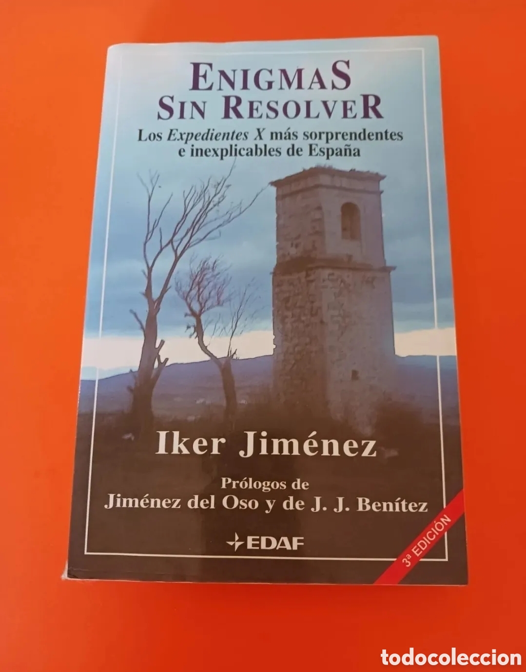 Libros de segunda mano: Enigmas sin resolver. Libro - Foto 1
