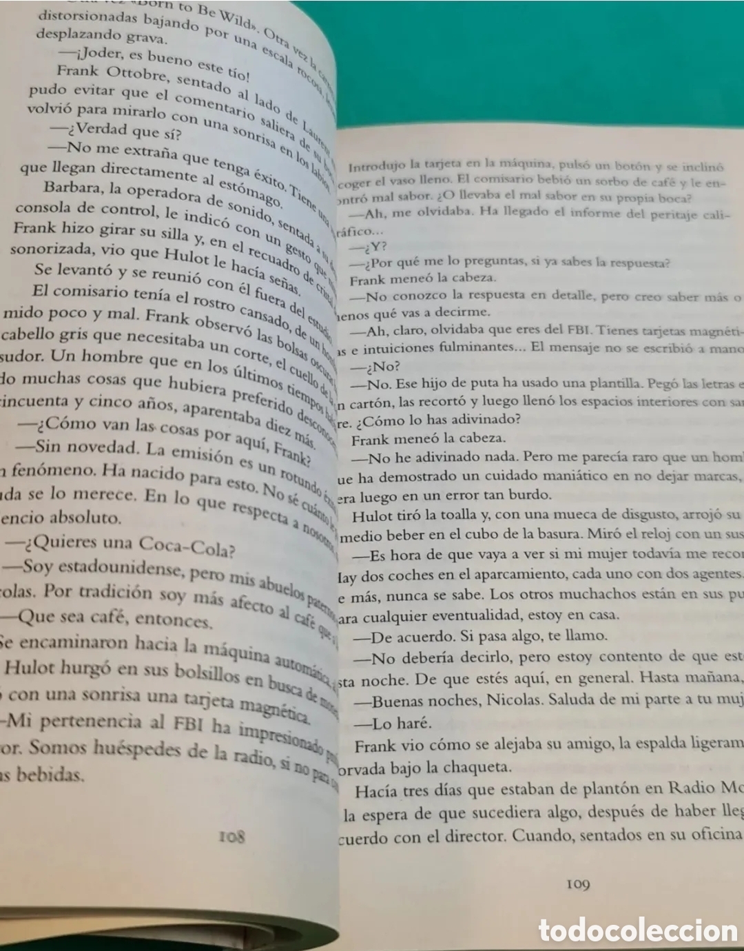 Libros de segunda mano: Conversaci&oacute;n con Juan Carlos Monedero / Ram&oacute;n Lobo. - Foto 4
