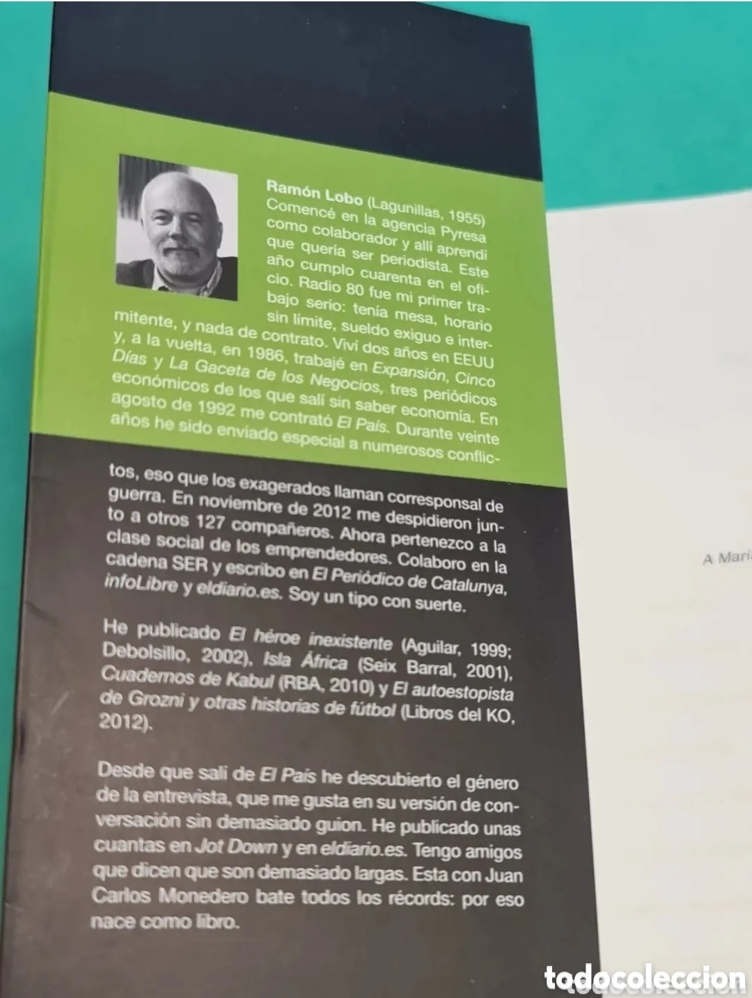 Libros de segunda mano: Conversaci&oacute;n con Juan Carlos Monedero / Ram&oacute;n Lobo. - Foto 5