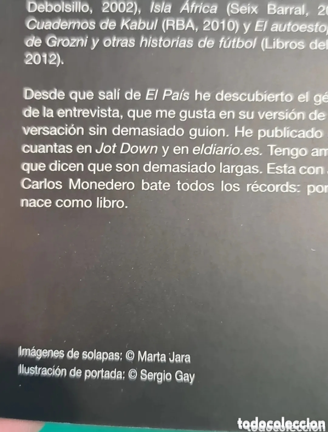 Libros de segunda mano: Conversaci&oacute;n con Juan Carlos Monedero / Ram&oacute;n Lobo. - Foto 6