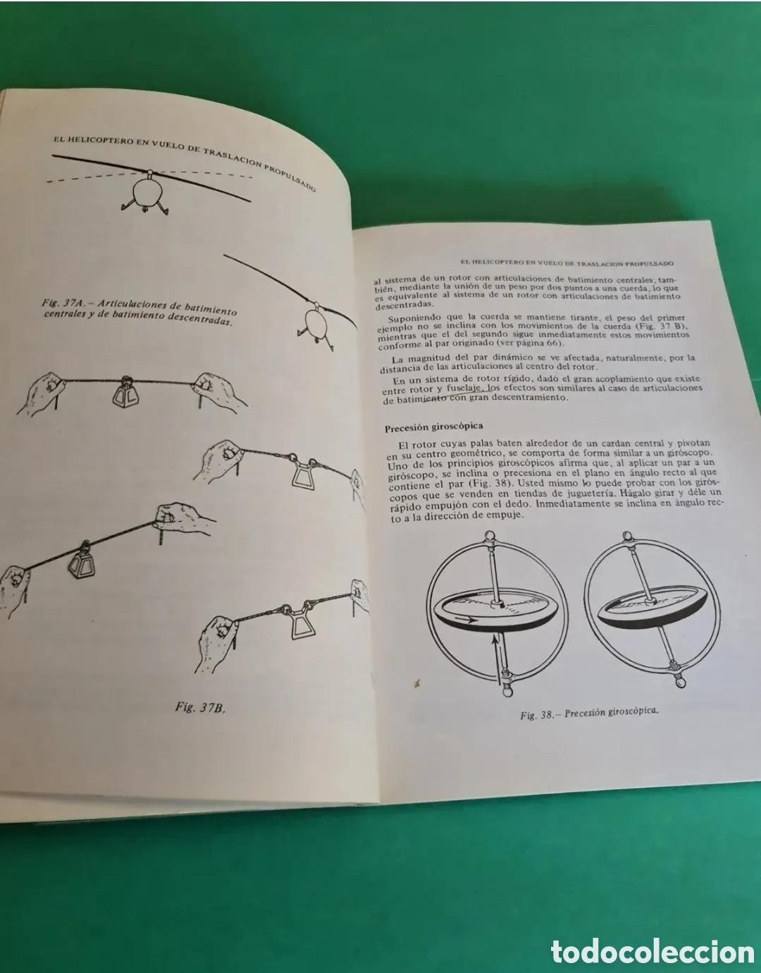Libros de segunda mano: Libro Helicopteros/ Como vuelan/ Pilotaje/Historia. - Foto 4