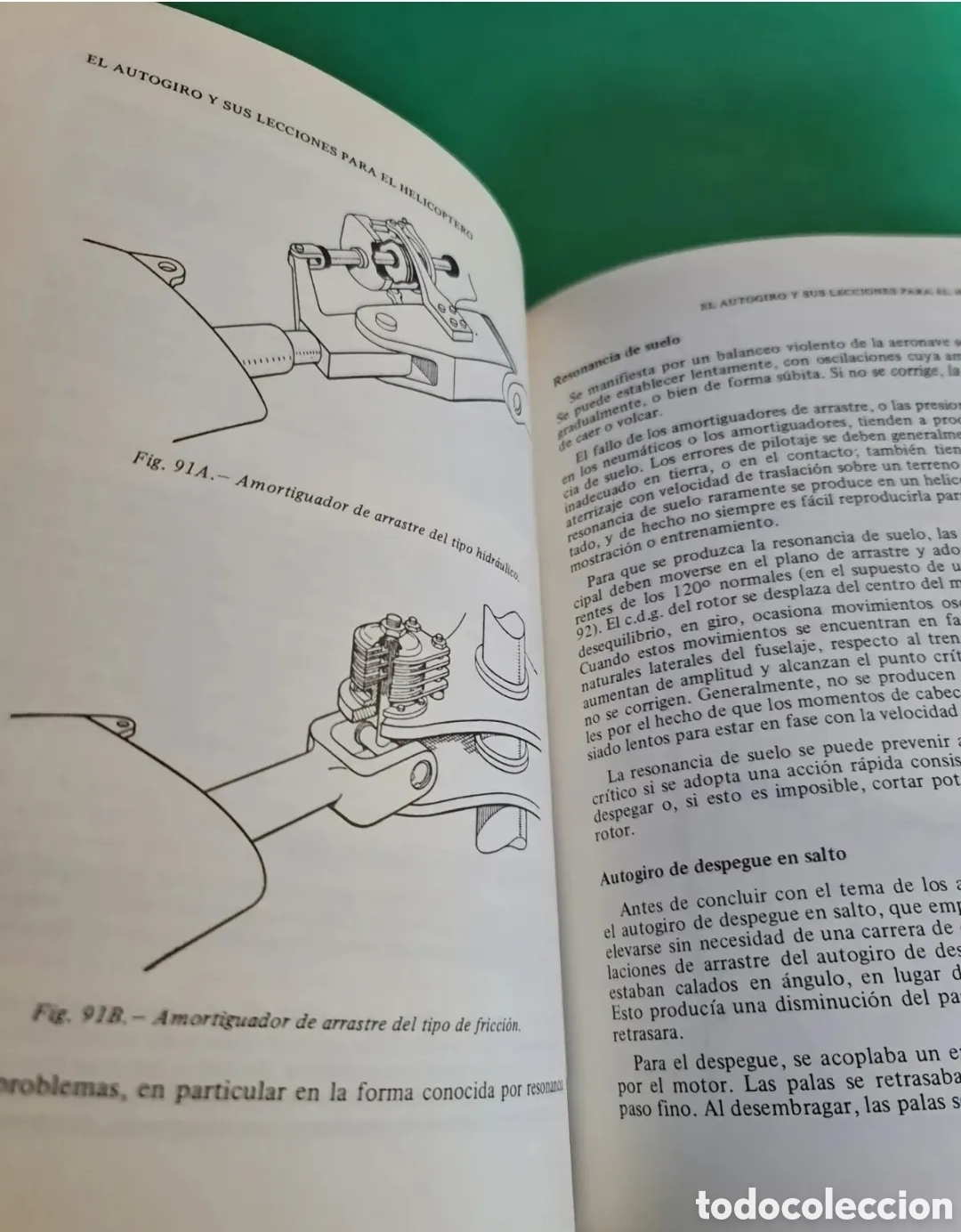 Libros de segunda mano: Libro Helicopteros/ Como vuelan/ Pilotaje/Historia. - Foto 5