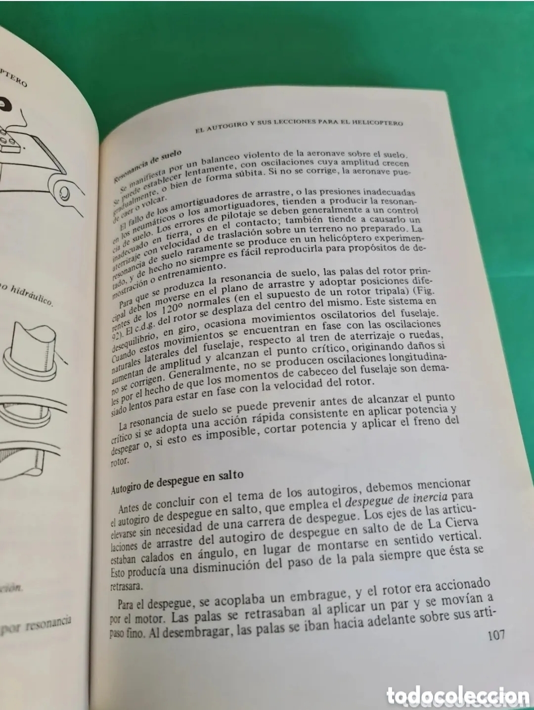 Libros de segunda mano: Libro Helicopteros/ Como vuelan/ Pilotaje/Historia. - Foto 6