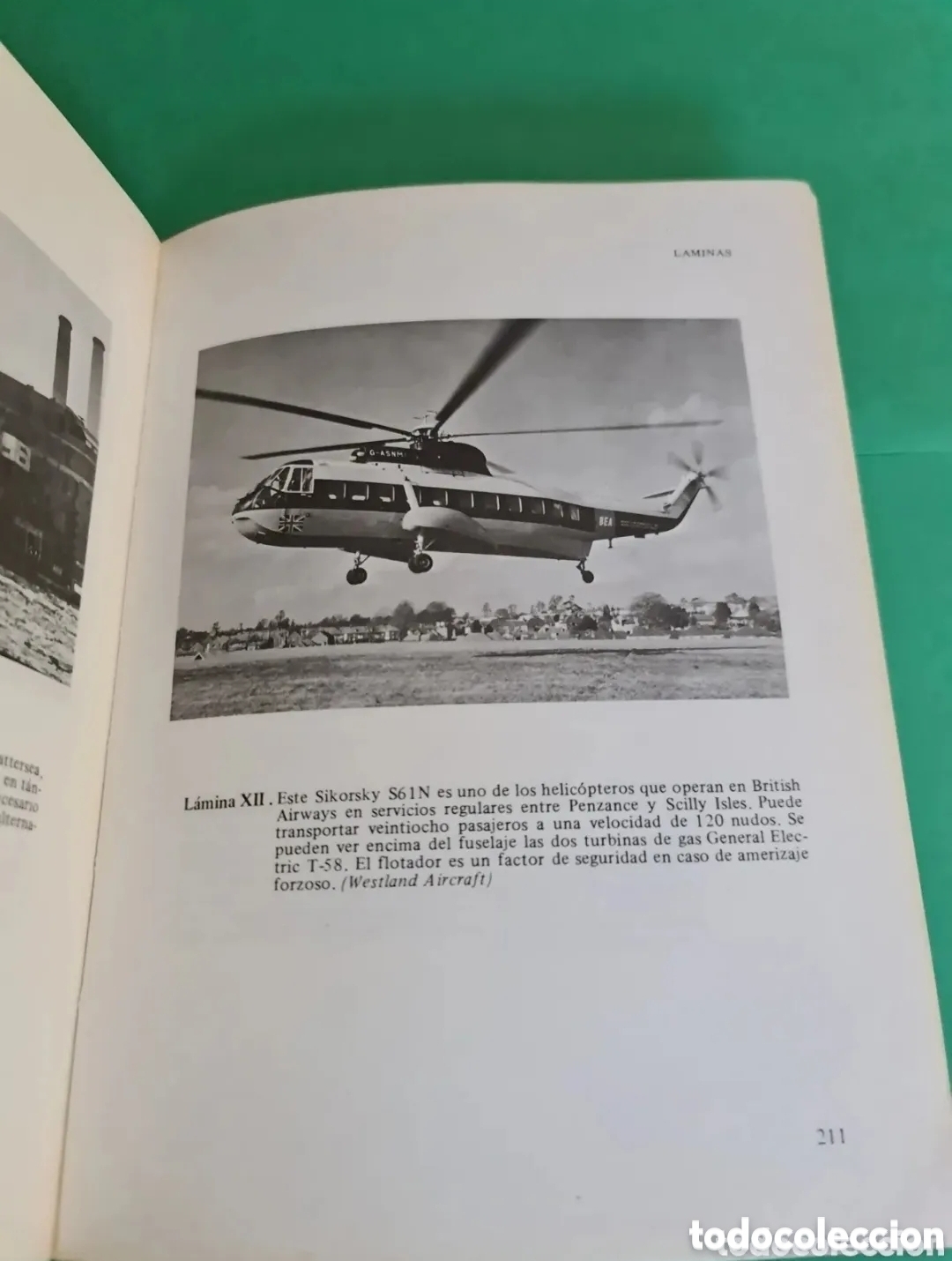 Libros de segunda mano: Libro Helicopteros/ Como vuelan/ Pilotaje/Historia. - Foto 7