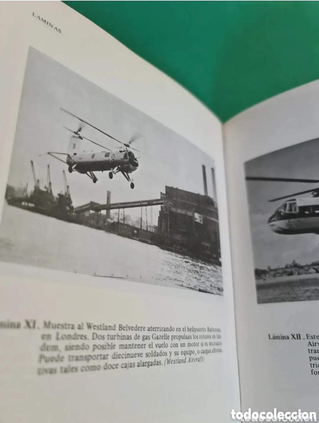 Libros de segunda mano: Libro Helicopteros/ Como vuelan/ Pilotaje/Historia. - Foto 8
