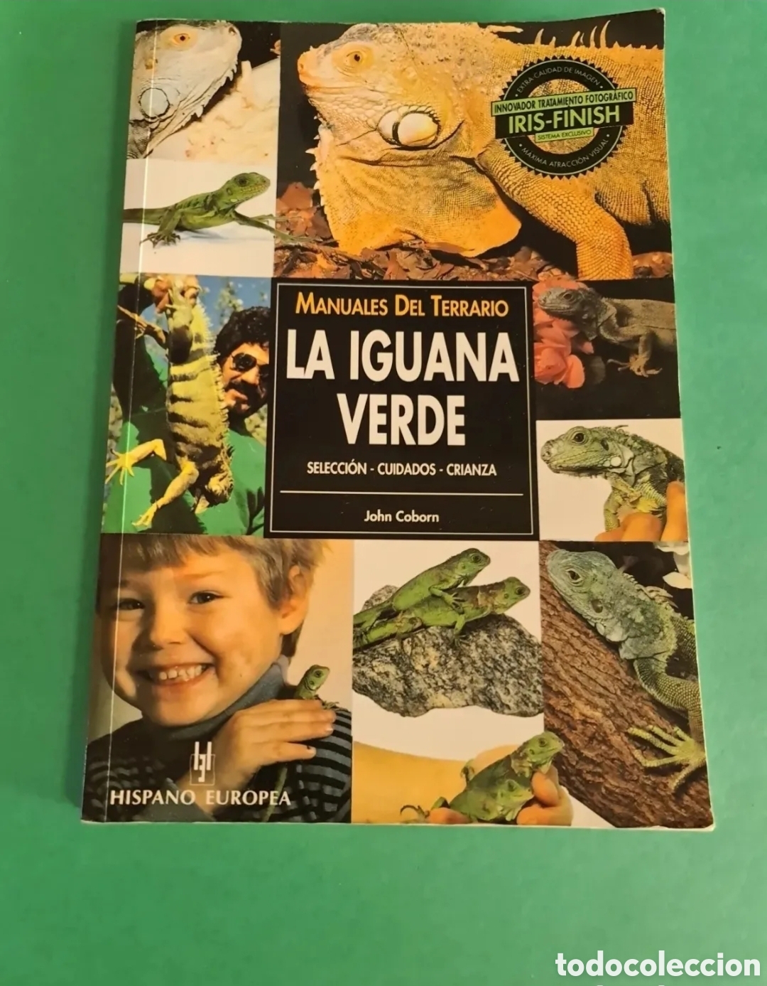Livres d'occasion: Libro Manuales de terrario, La Iguana verde.
