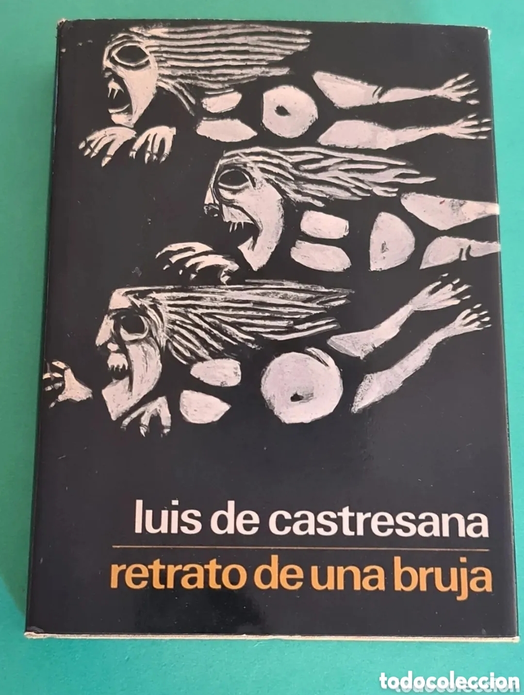 Second hand books: Retrato de una bruja / Luis de Castresana.