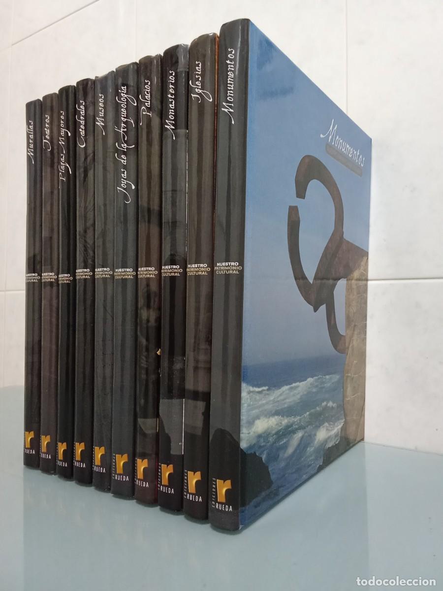 Gebrauchte B&uuml;cher: Nuestro patrimonio cultural. 10 tomos.