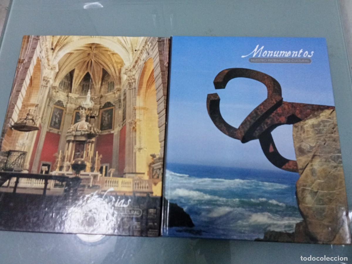 Libros de segunda mano: Nuestro patrimonio cultural. 10 tomos. - Foto 3