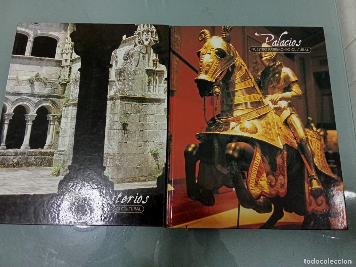 Libros de segunda mano: Nuestro patrimonio cultural. 10 tomos. - Foto 4