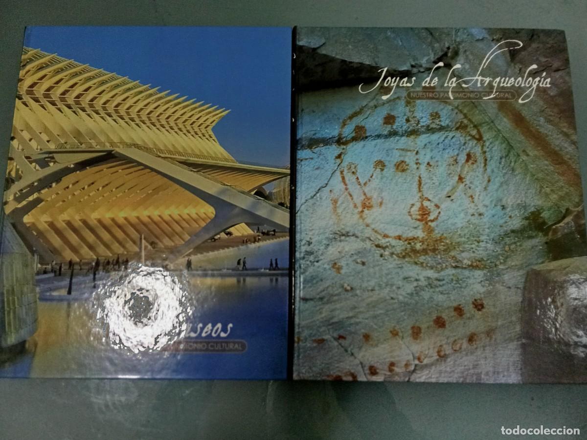 Libros de segunda mano: Nuestro patrimonio cultural. 10 tomos. - Foto 5