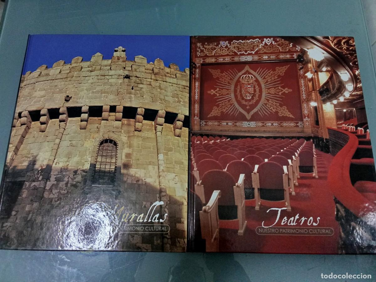 Libros de segunda mano: Nuestro patrimonio cultural. 10 tomos. - Foto 7