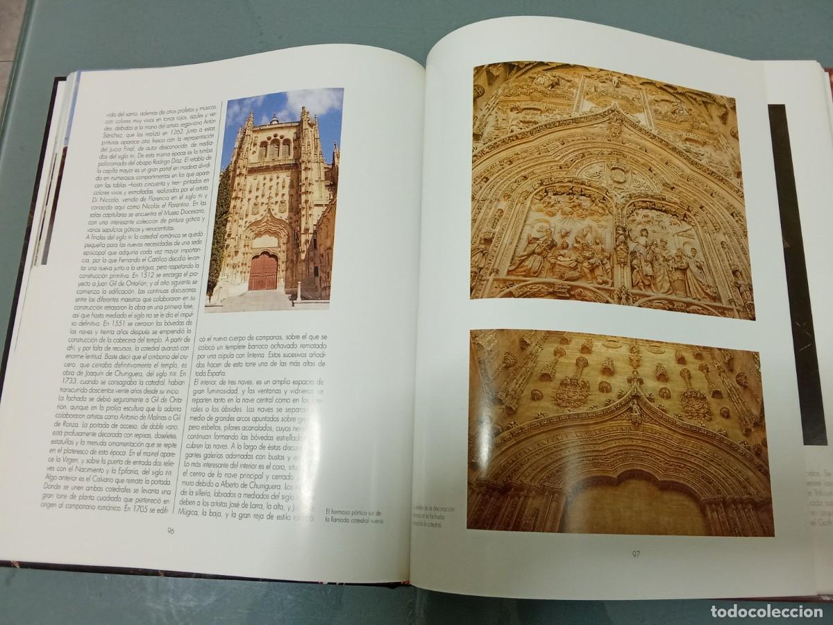 Libros de segunda mano: Nuestro patrimonio cultural. 10 tomos. - Foto 10