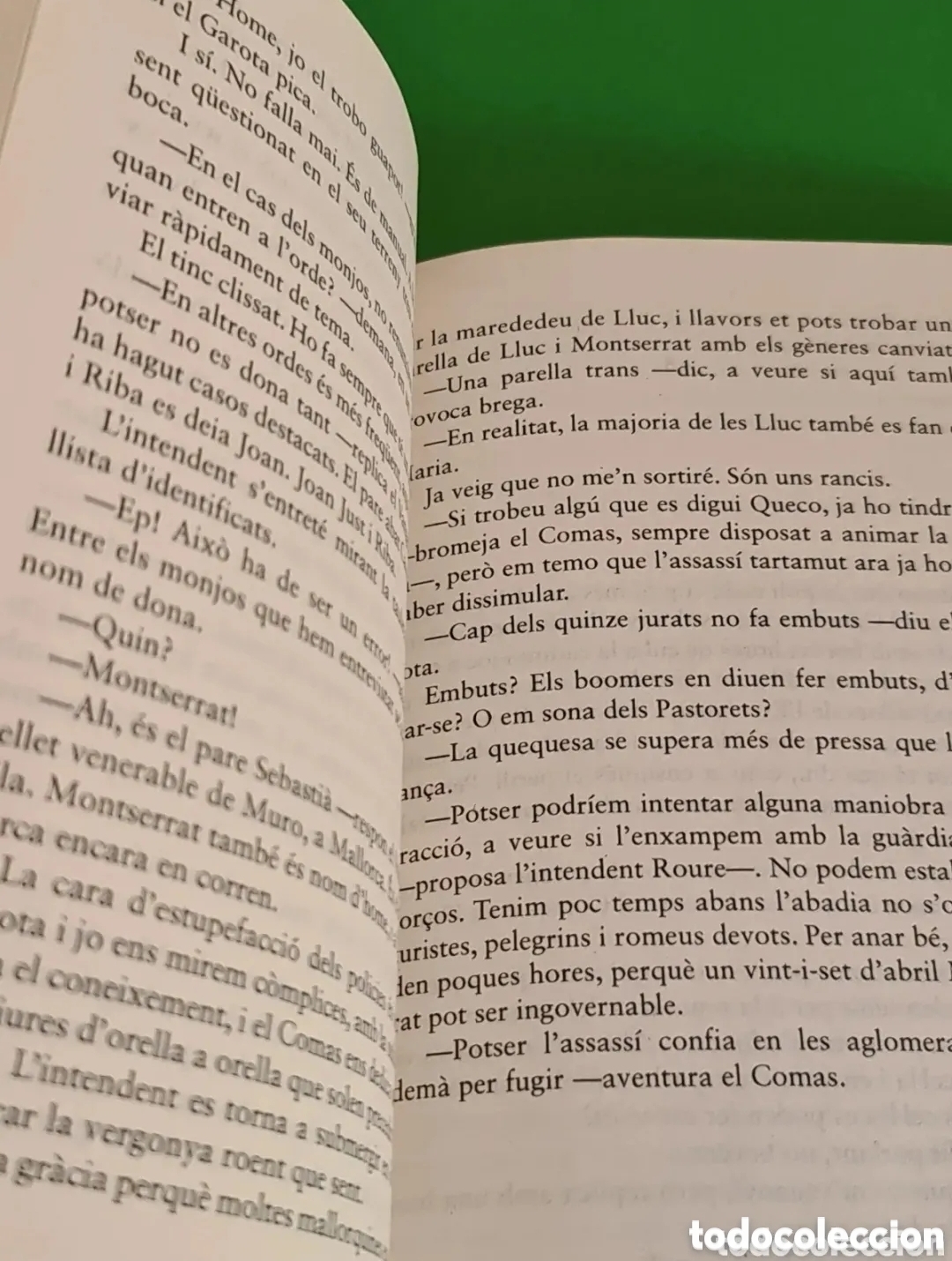 Libros de segunda mano: Libro Fora de joc a Montserrat/ M&agrave;rius Serr&aacute;. - Foto 3