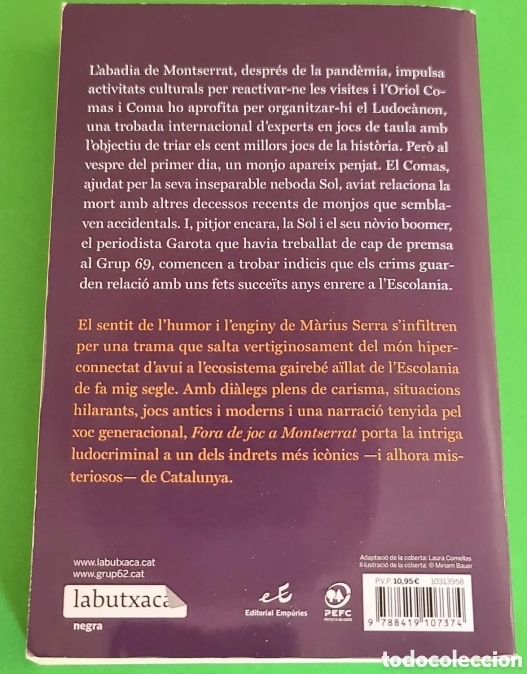 Libros de segunda mano: Libro Fora de joc a Montserrat/ M&agrave;rius Serr&aacute;. - Foto 5