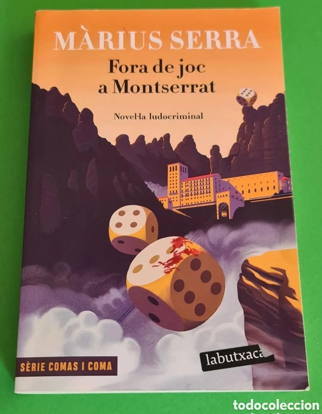 Second hand books: Libro Fora de joc a Montserrat/ M&agrave;rius Serr&aacute;.