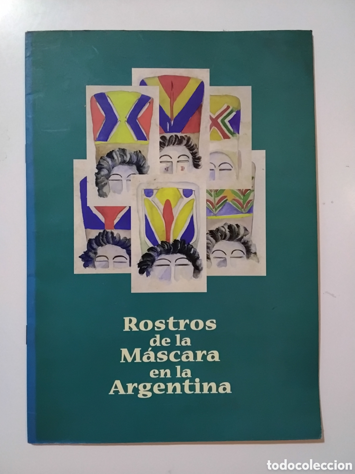 Gebrauchte B&uuml;cher: ROSTROS DE LA M&Aacute;SCARA EN LA ARGENTINA &ndash;Asociaci&oacute;n Amigos del Museo I.F.B.&ndash; Abril-Junio 1998