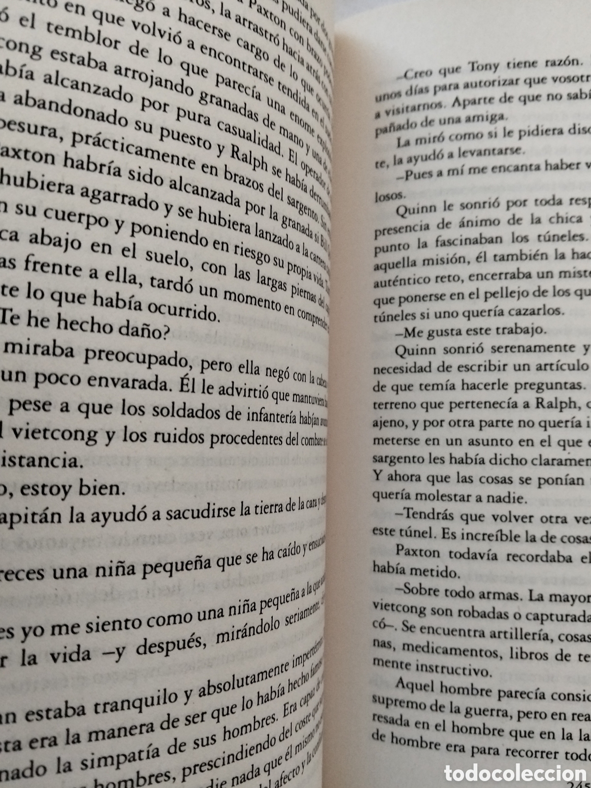 Libros de segunda mano: MENSAJE DE NAM DANIELLE STEEL - Foto 2