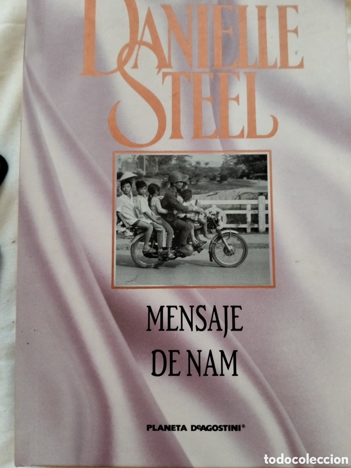 Libros de segunda mano: MENSAJE DE NAM DANIELLE STEEL