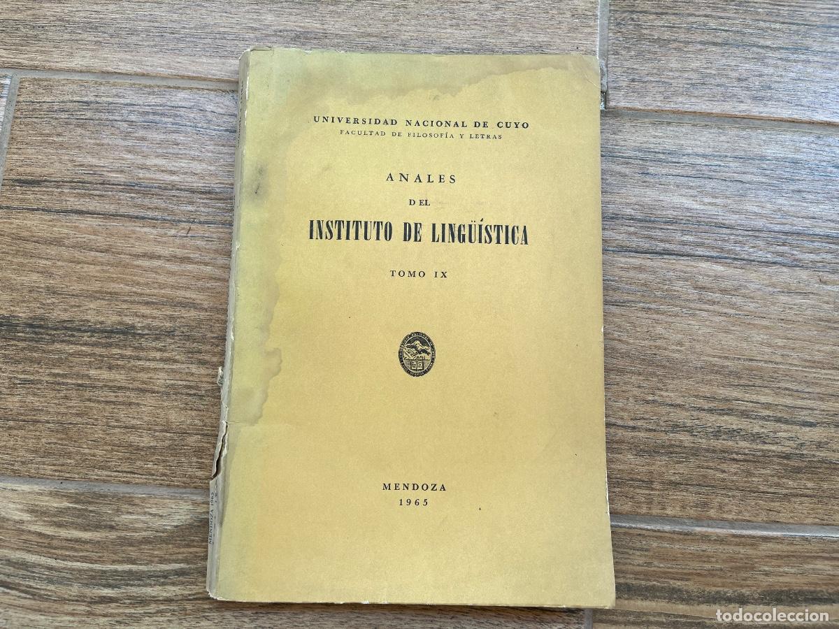 Libri di seconda mano: VIVIENDA RURAL PUNILLA - ESTUDIO INCLUIDO EN LIS ANALES DEL INSTITUTO DE LING&Uuml;&Iacute;STICA DE MENDOZA MANC