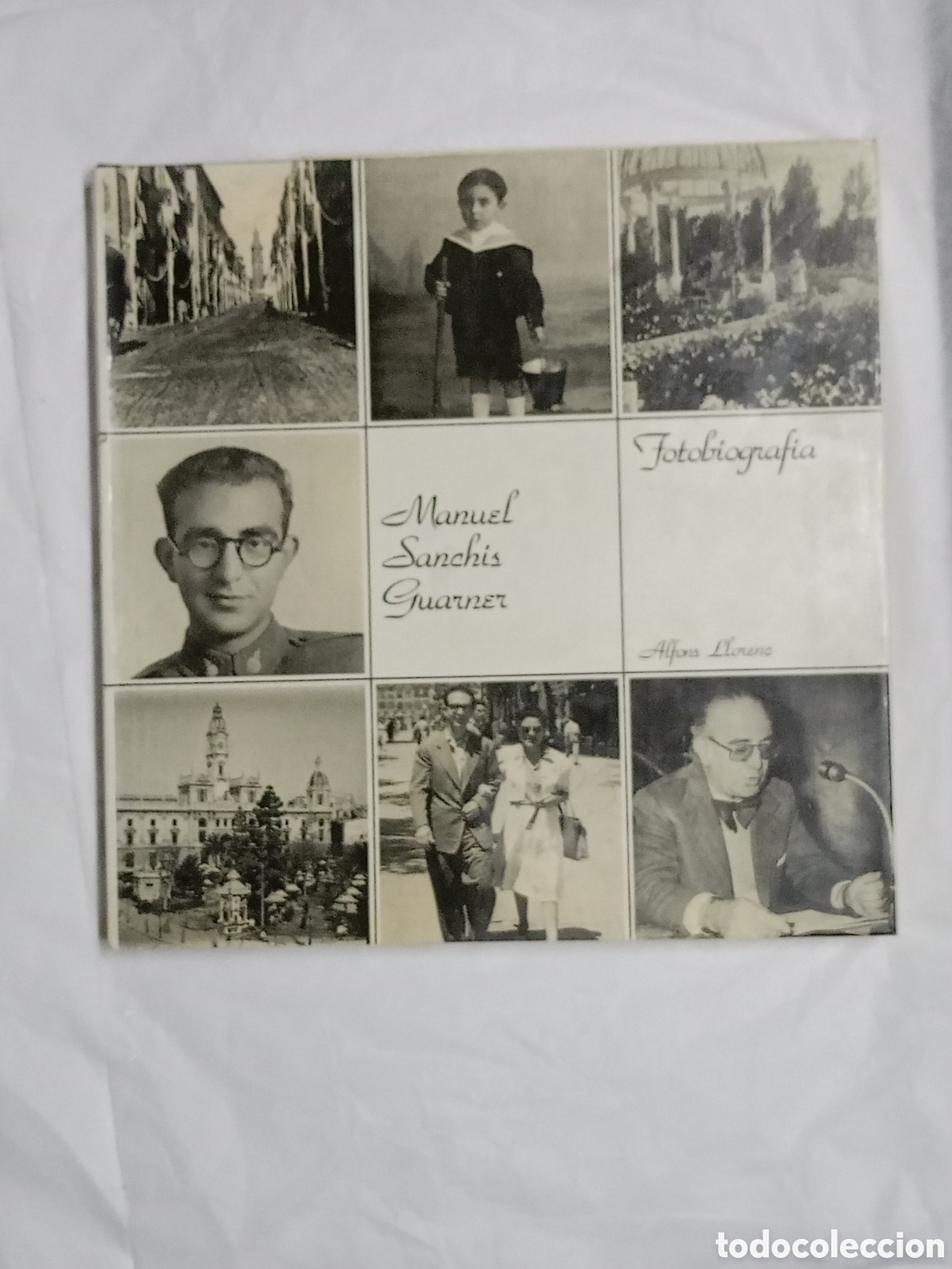 Second hand books: MANUEL SANCHIS GUARNER. Retrats d'una vida. - LLOREN&Ccedil;, ALFONS