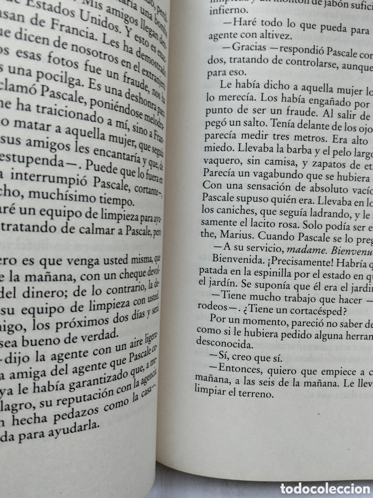 Libros de segunda mano: VACACIONES EN SAINT -TROPEZ DANIELLE STEEL - Foto 2