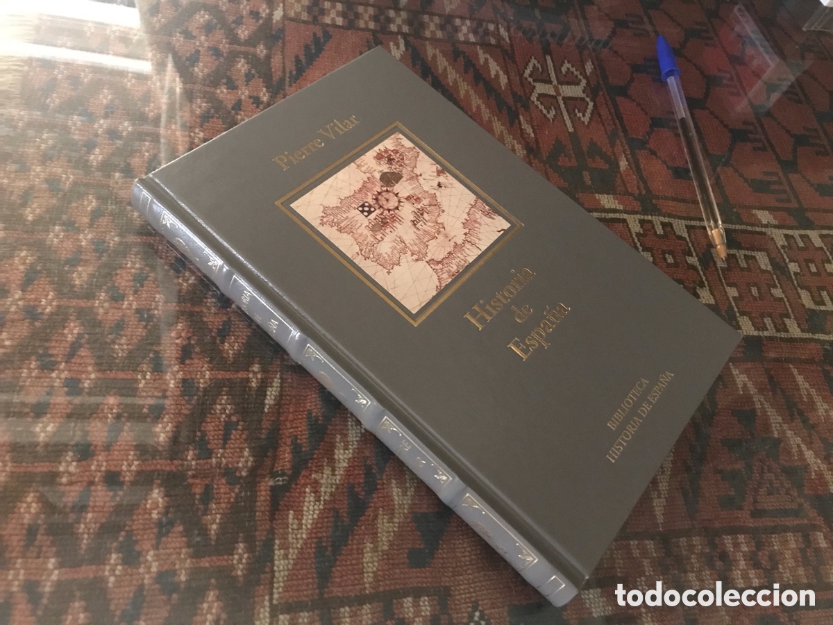Libros de segunda mano: Historia de Espa&ntilde;a. Pierre Vilar. Biblioteca historia de Espa&ntilde;a.
