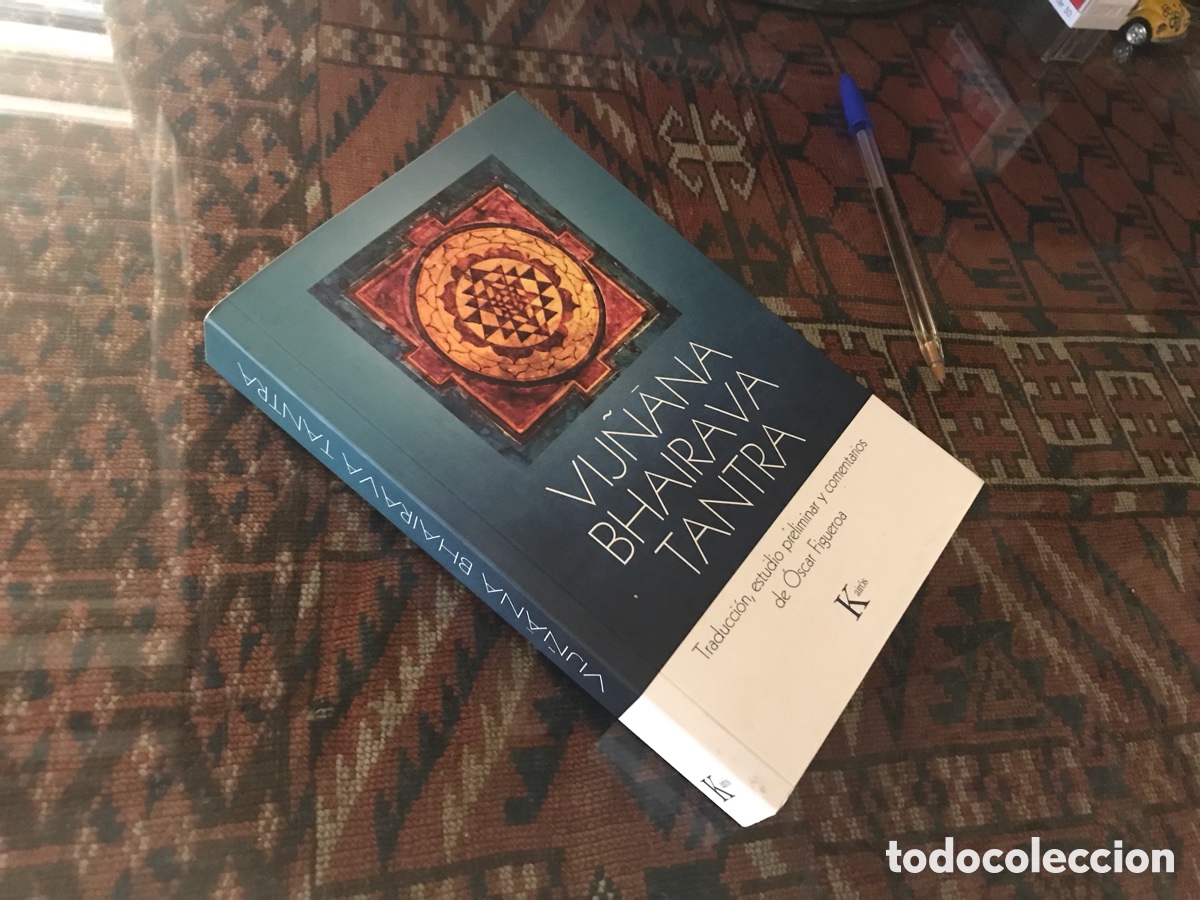 Libros de segunda mano: Vij&ntilde;ana Bhairava Tantra. Kair&oacute;s.