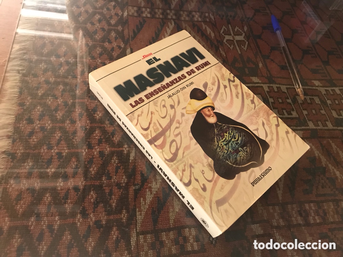 Libros de segunda mano: El Masnami. Las ense&ntilde;anzas de Rumi. Jalalud-Din Rumi. Publisamo