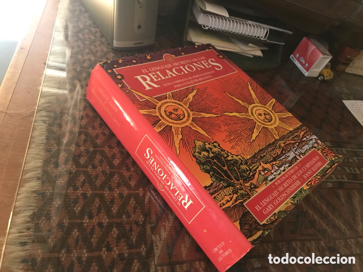 Libros de segunda mano: El lenguaje secreto de las relaciones. Gary Goldschneider. Joost Elffers