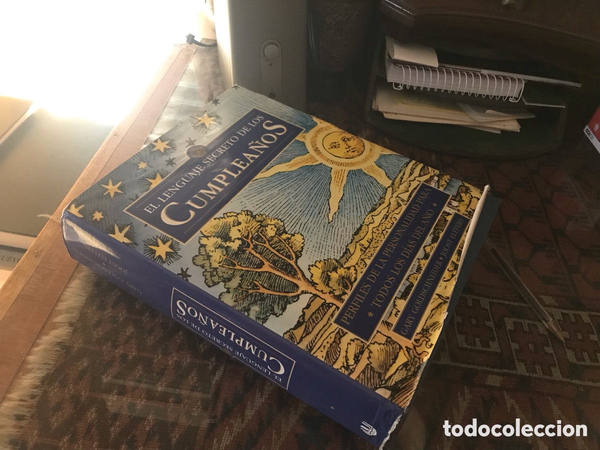 Libros de segunda mano: El lenguaje secreto de los cumplea&ntilde;os. Gary Goldschneider. Joost Elffers