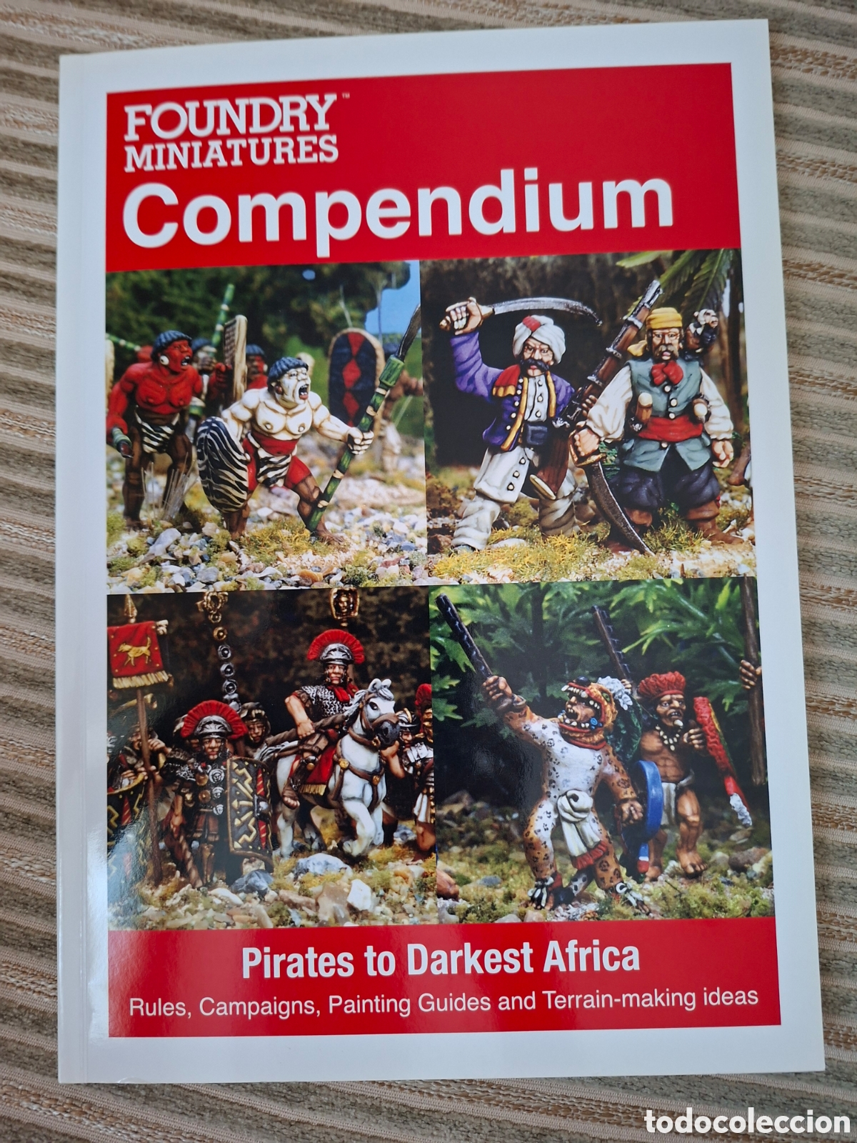 Second hand books: FOUNDRY, COMPENDIUM, Pirates to Darkest Africa (en ingles)