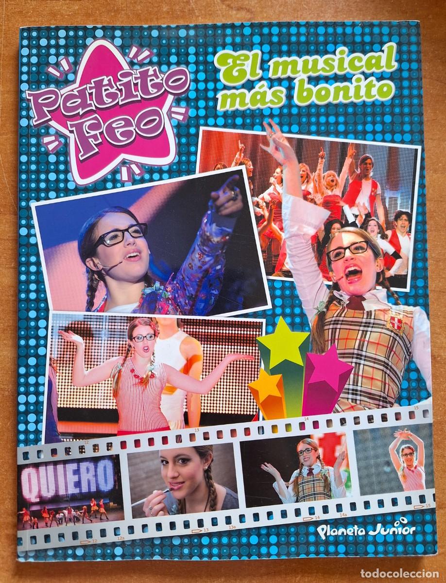 Libros de segunda mano: PATITO FEO - EL MUSICAL M&Aacute;S BONITO