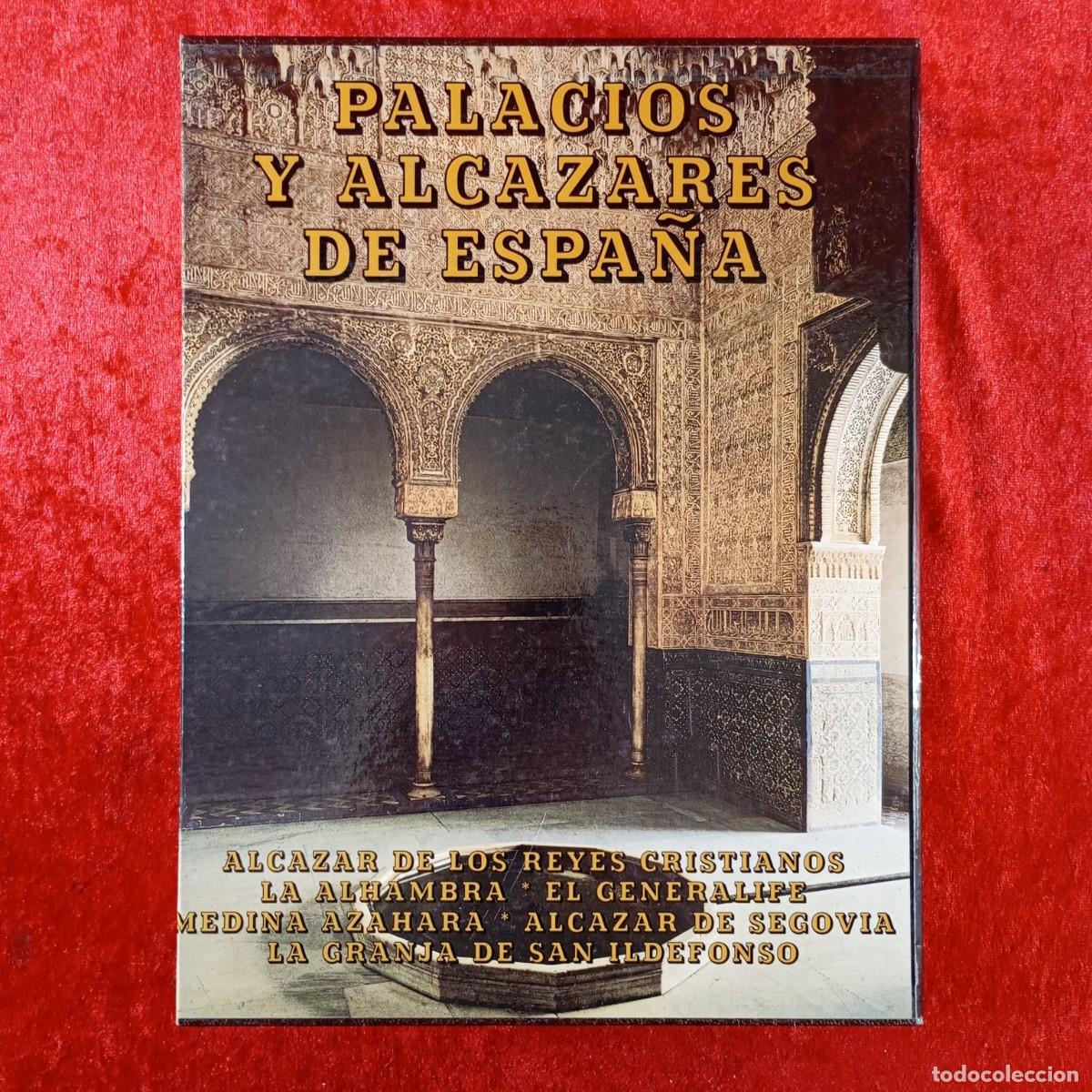 Libros de segunda mano: PALACIOS Y ALCAZARES DE ESPA&Ntilde;A - RAFAEL CASTEJON Y MARTINEZ - EDITORIAL EVEREST - 1986 / 1005