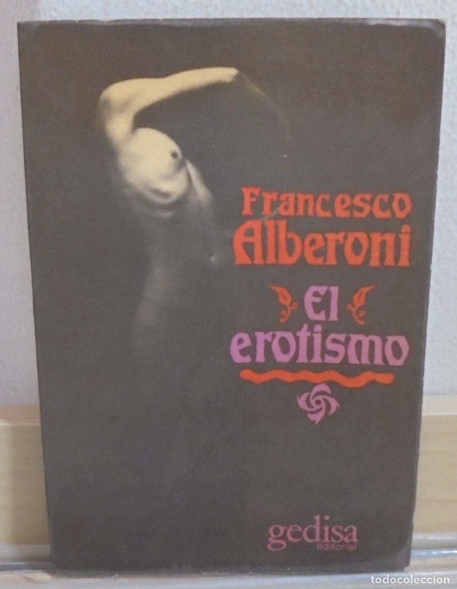 Libros de segunda mano: El erotismo. Francesco Alberoni - Foto 1