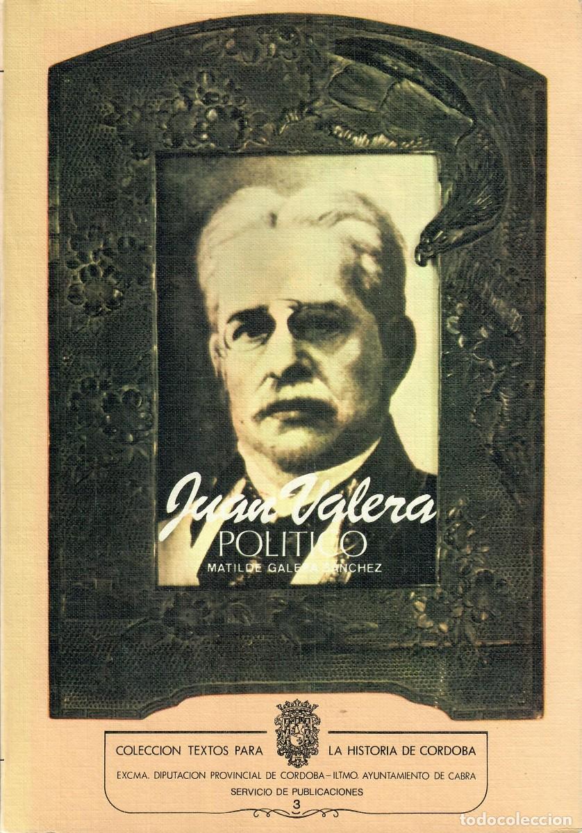 Libros de segunda mano: DOS LIBROS SOBRE JUAN VALERA - Foto 1