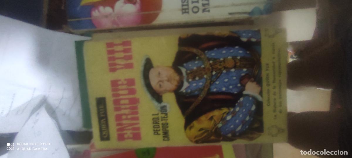 Libros de segunda mano: Quien fue... Enrique VIII