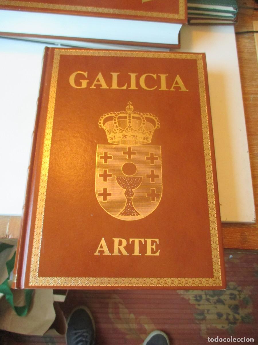 Libros de segunda mano: Galicia arte IX . Arte prehist&oacute;rico y romano (Ed. H&eacute;rcules) W40694