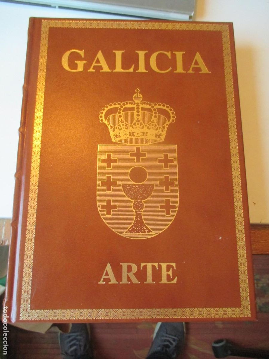 Libros de segunda mano: Galicia arte X . Arte Medieval ( I) W40695