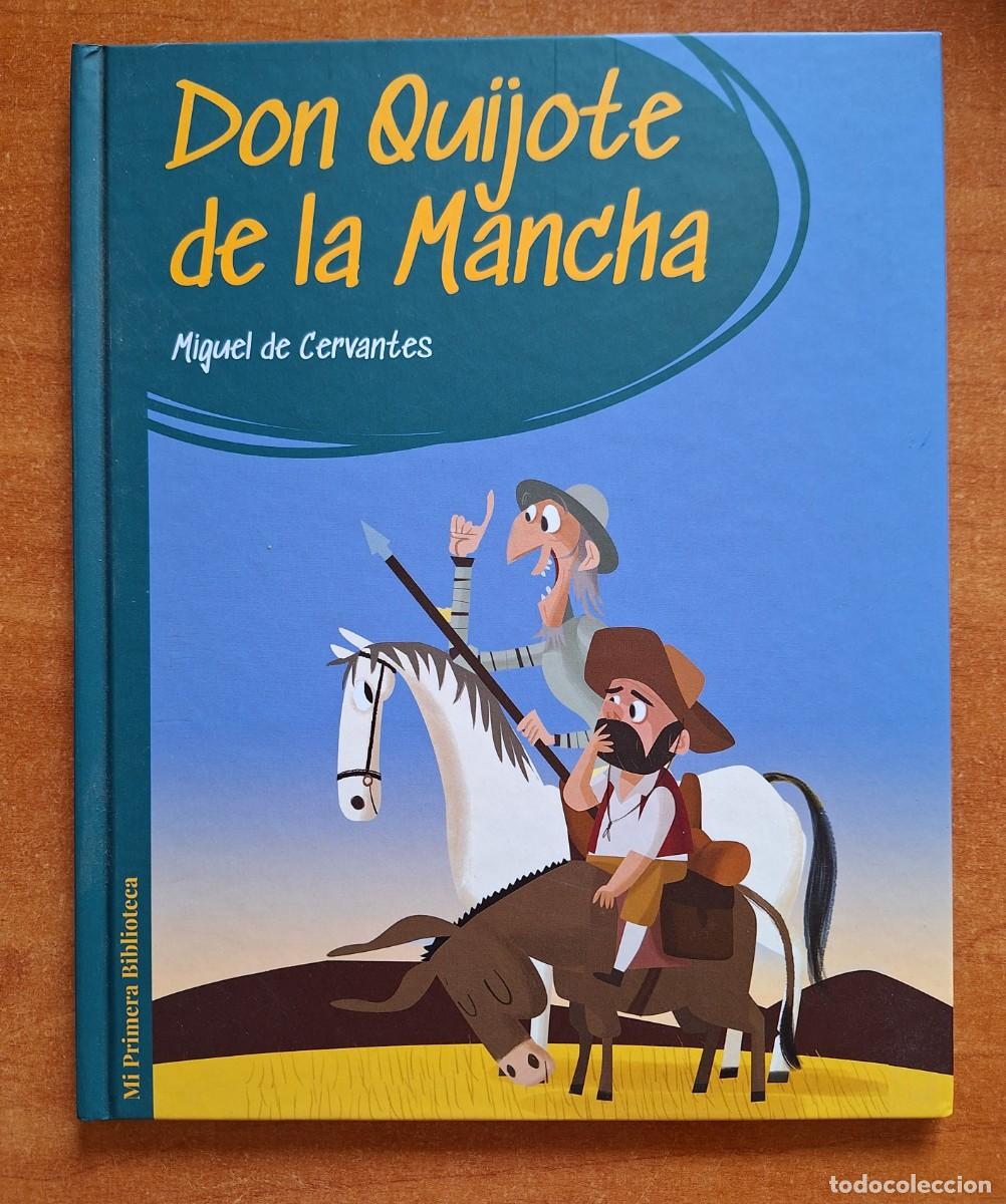 Libros de segunda mano: DON QUIJOTE DE LA MANCHA - CERVANTES
