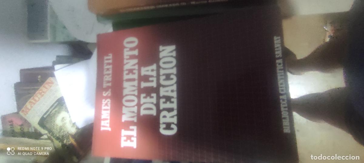 Libros de segunda mano: el modelo de la creaci&oacute;n. Biblioteca Cient&iacute;fica